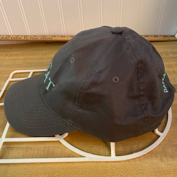 Unisex “The Goat” Hat/Cap. Dallas Texas. Dark Grey and Adjustable. - Picture 3 of 7